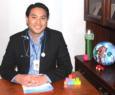 Dr David Tran - Melbourne Paediatrician